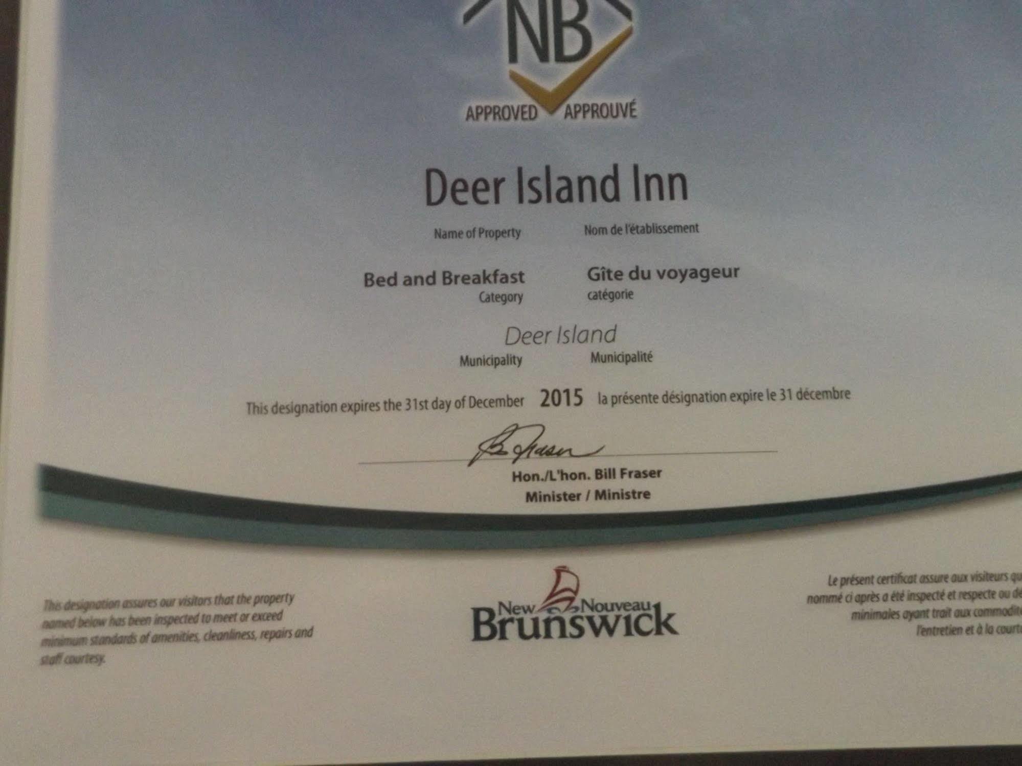 Deer Island Inn Lords Cove Εξωτερικό φωτογραφία